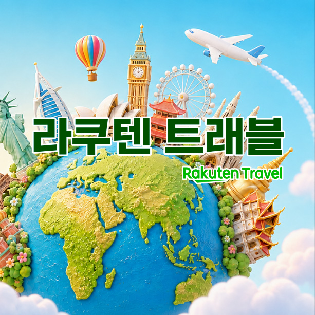 일본여행 라쿠텐트래블
